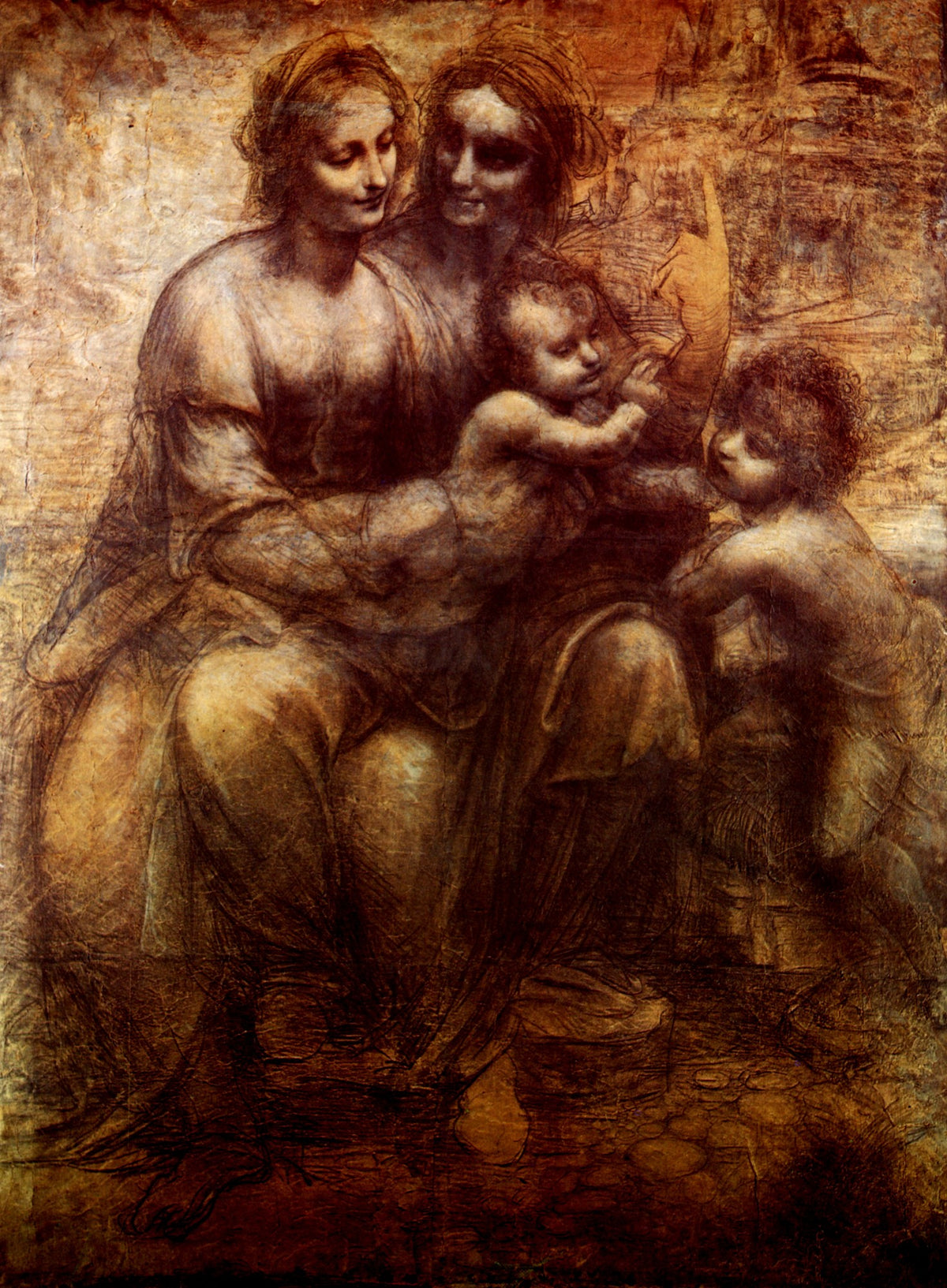 Leonardo da Vinci 36 Public Domain Images including Mona Lisa | Dimensions 4770 x 6489 pixels