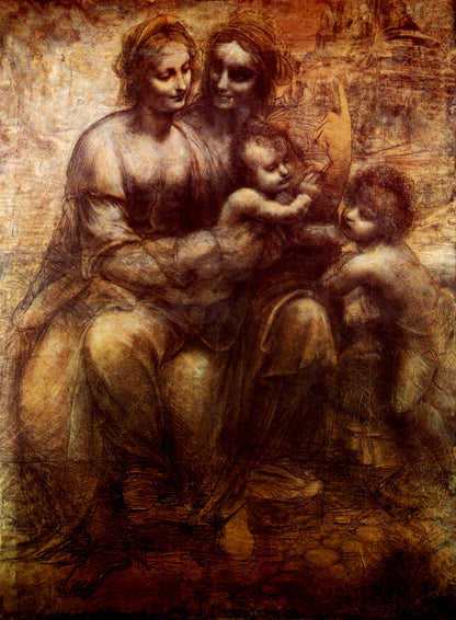 Leonardo da Vinci 36 Public Domain Images including Mona Lisa | Dimensions 4770 x 6489 pixels