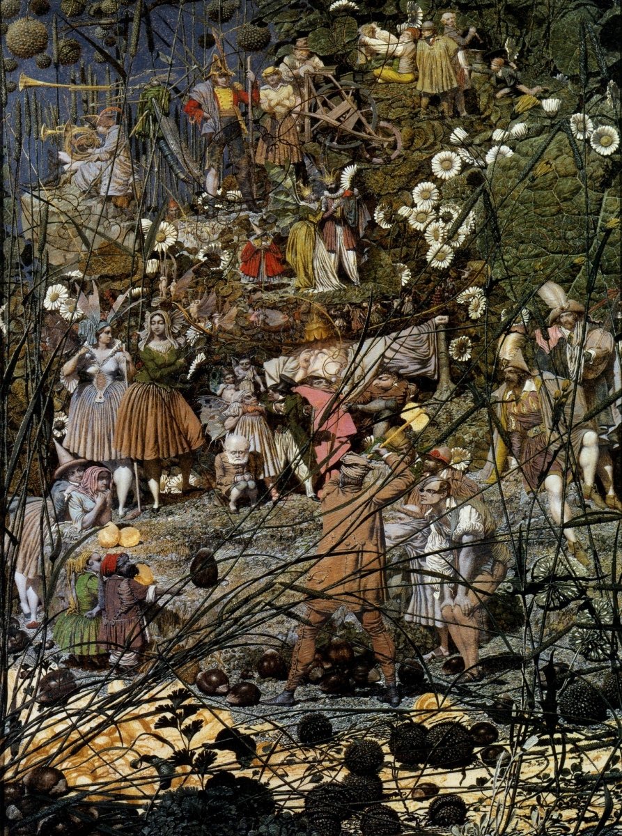 Richard Dadd Public Domain Images to Download | Dimensions 4763 x 6402 pixels