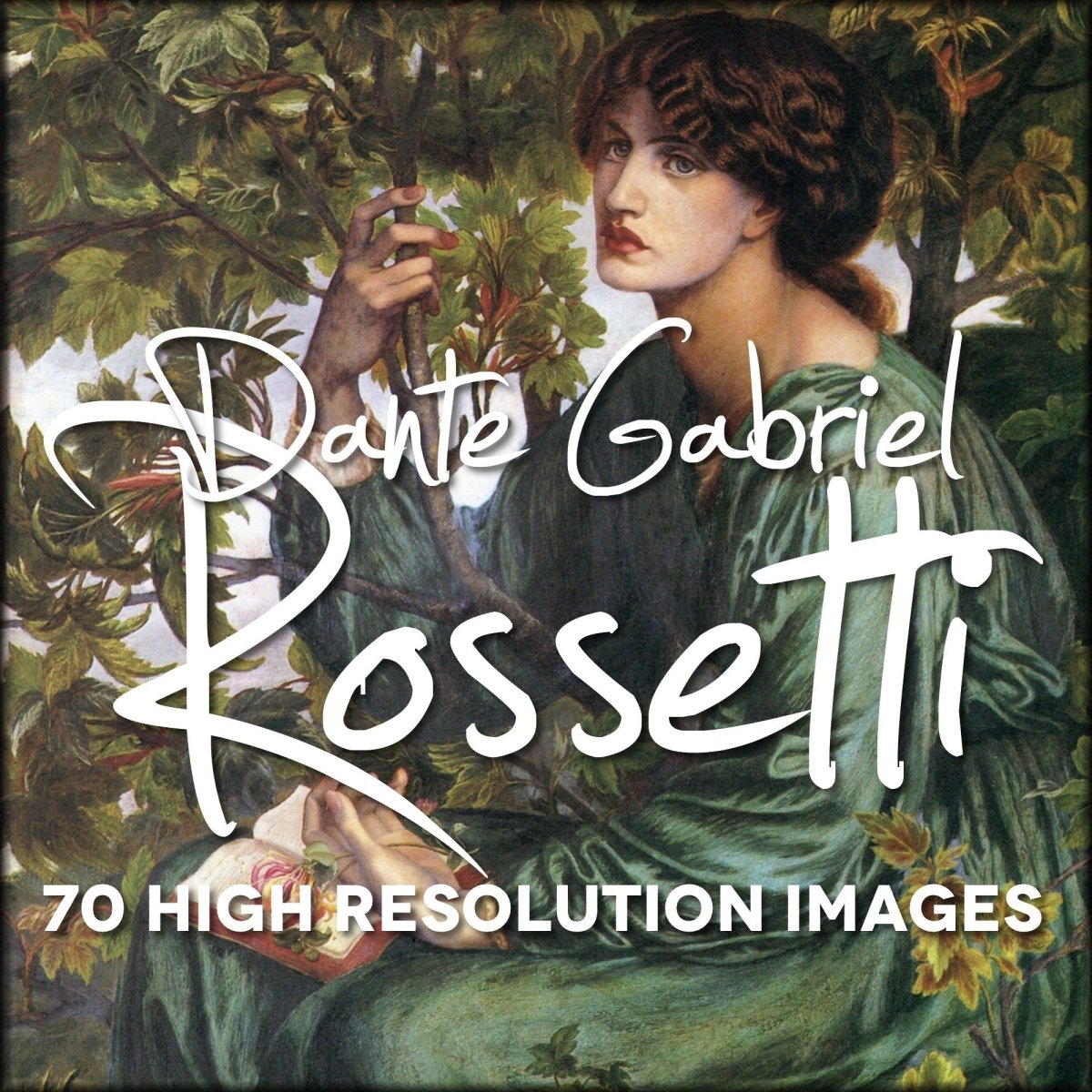 Dante Gabriel Rossetti Public Domain Images to Download | Digital Download - 70 images