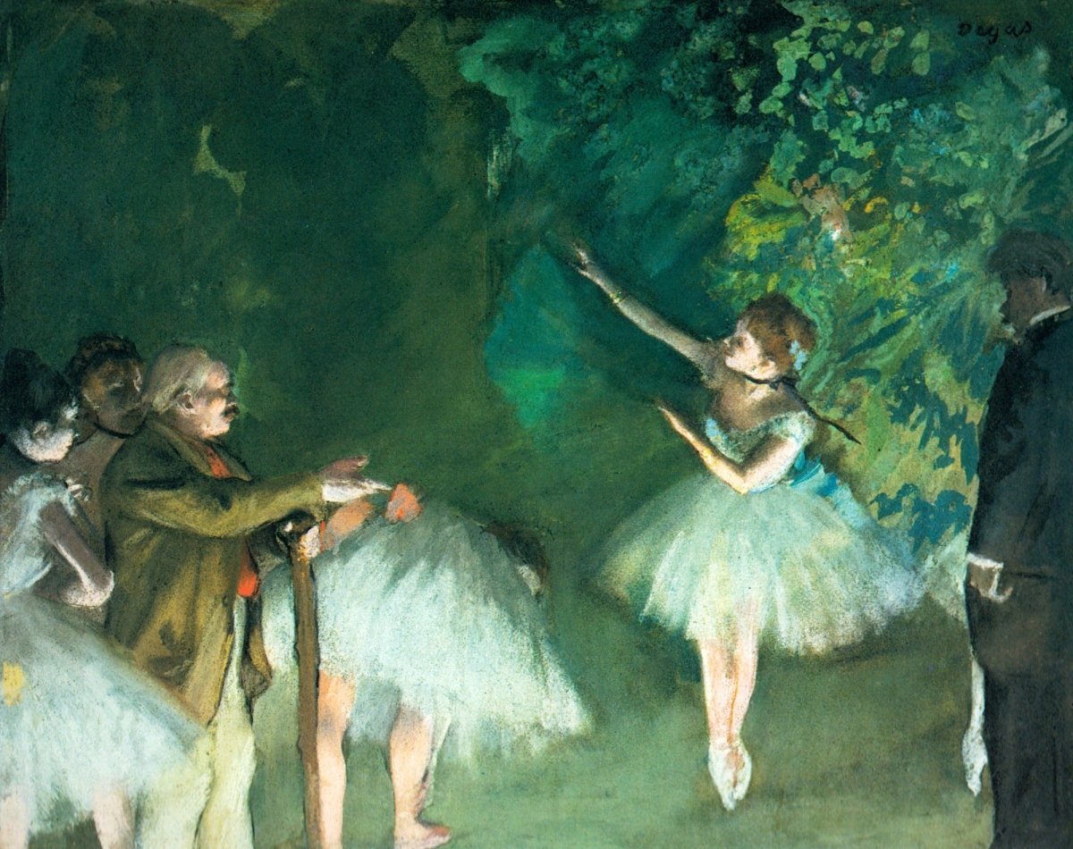 Edgar Degas Public Domain Images to Download | Dimensions 4800 x 3800 pixels