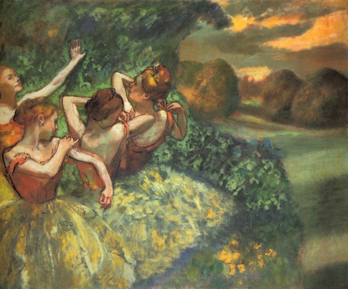 Edgar Degas Public Domain Images to Download | Dimensions 4776 x 3960 pixels