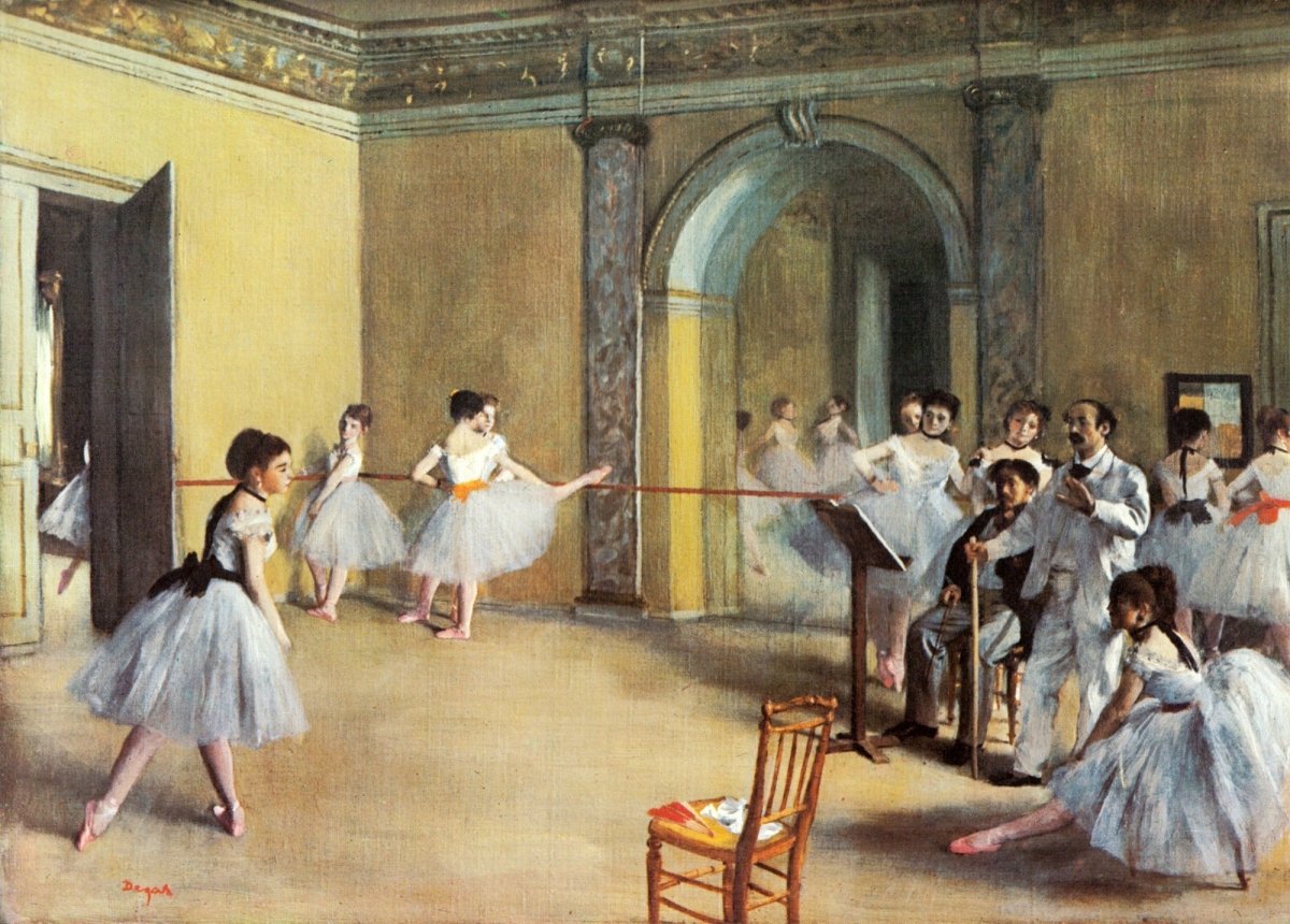 Edgar Degas Public Domain Images to Download | Dimensions 6392 x 4584 pixels