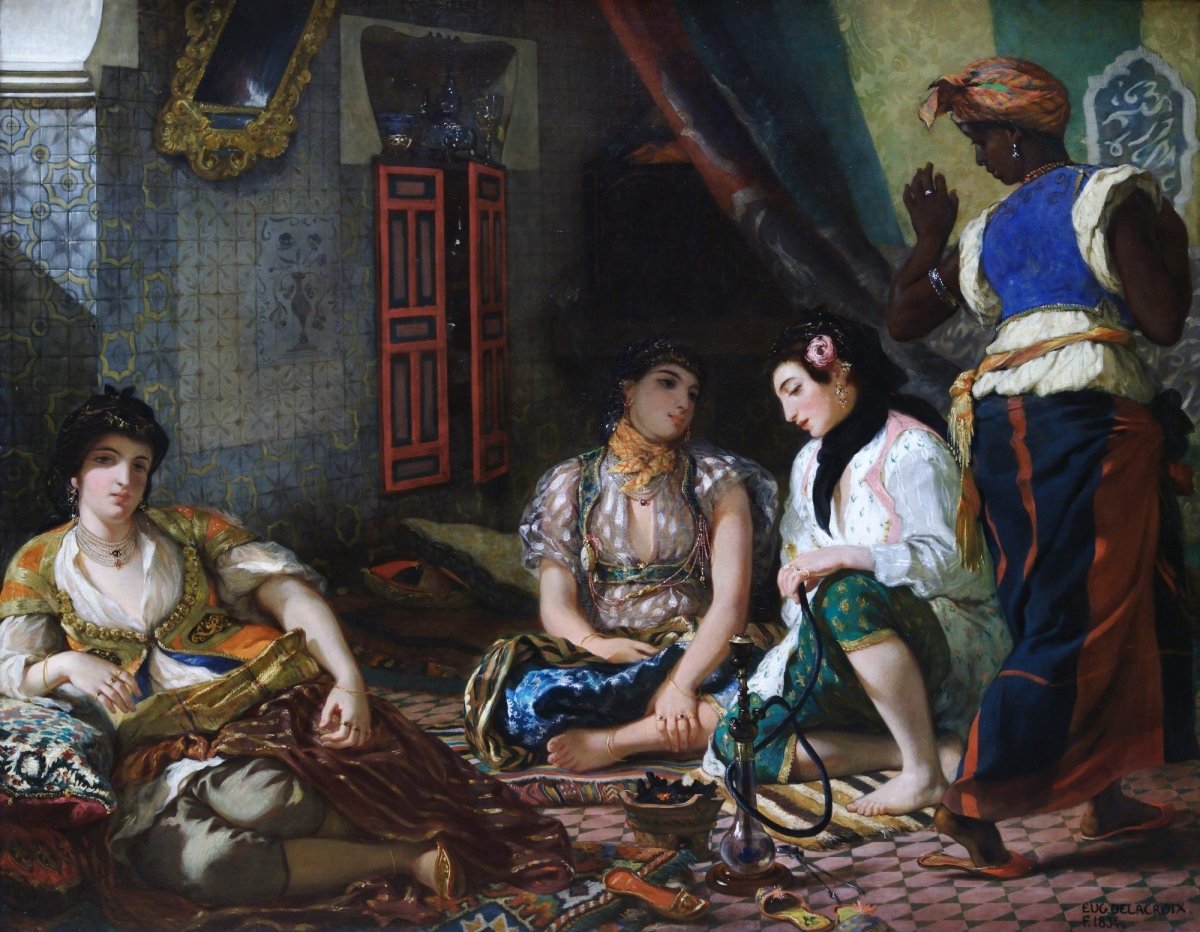 Eugène Delacroix Public Domain Images to Download | Dimensions 10342 x 8036