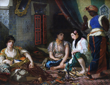 Eugène Delacroix Public Domain Images to Download | Dimensions 10342 x 8036