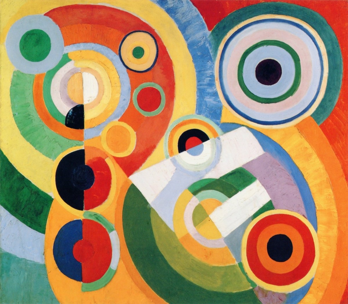 Robert Delaunay Public Domain Images to Download | Dimensions 4692 x 4098 pixels