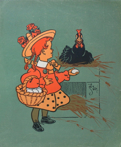 Mother Goose 1901 - William W. Denslow - 97 images | Dimensions 5270 x 6410 pixels