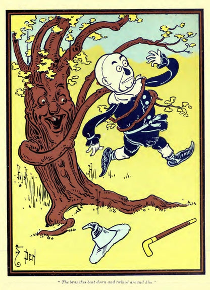 The Wonderful Wizard of Oz 1900 - William W. Denslow | Dimensions 3336 x 4608 pixels