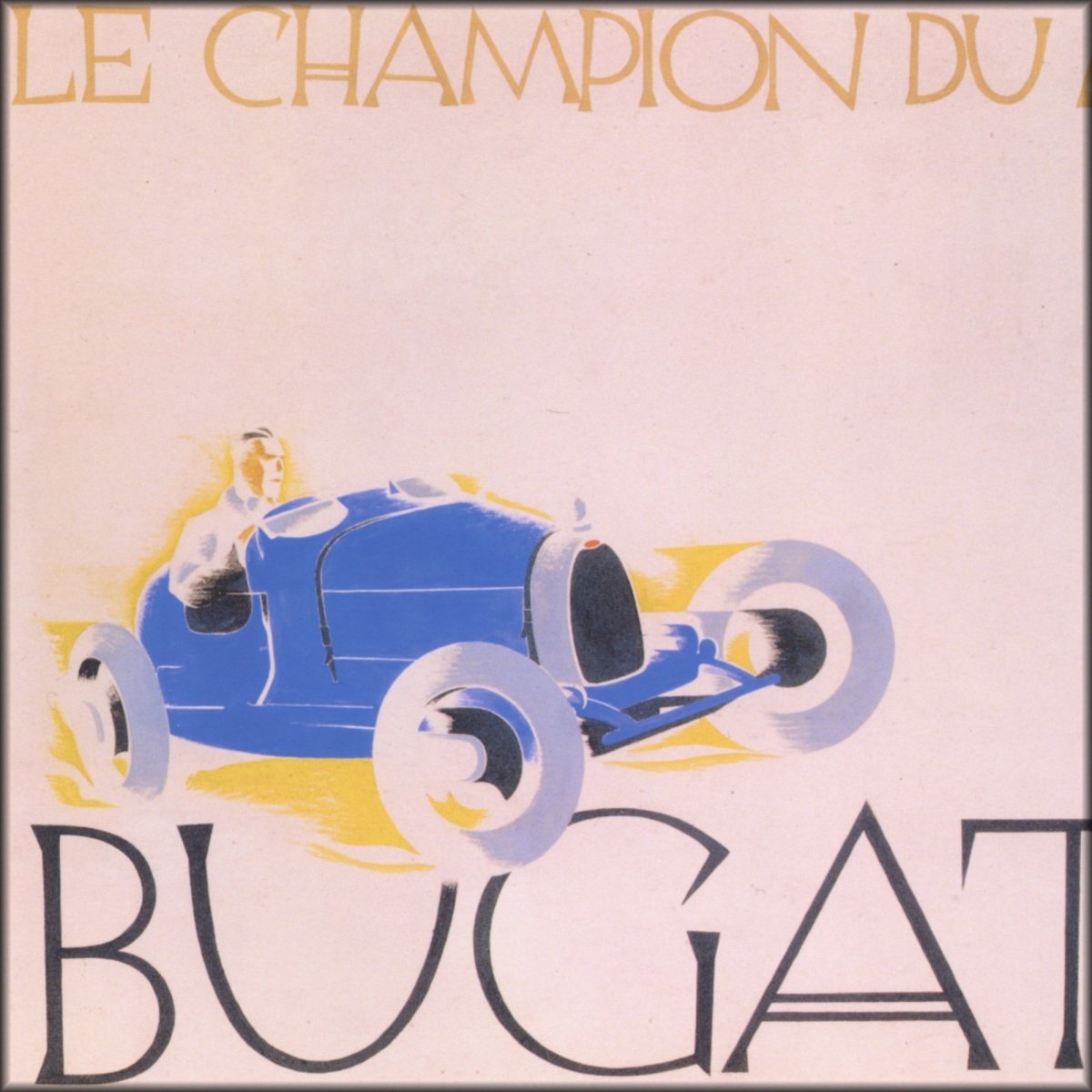 Ernst Deutsch-Dryden (1887-1938) - Bugatti 1926 | Digital Download - 1 image