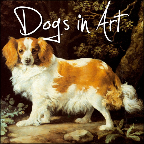 Dogs in Art - 106 Vintage Images | Digital Download - 106 images