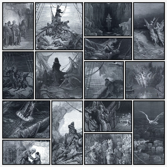 A snapshot of some of the images