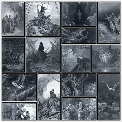 A snapshot of some of the images