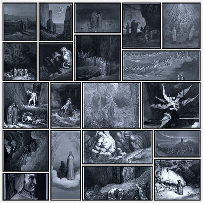 A snapshot of some of the images