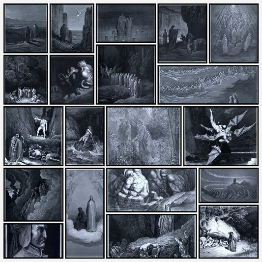 A snapshot of some of the images