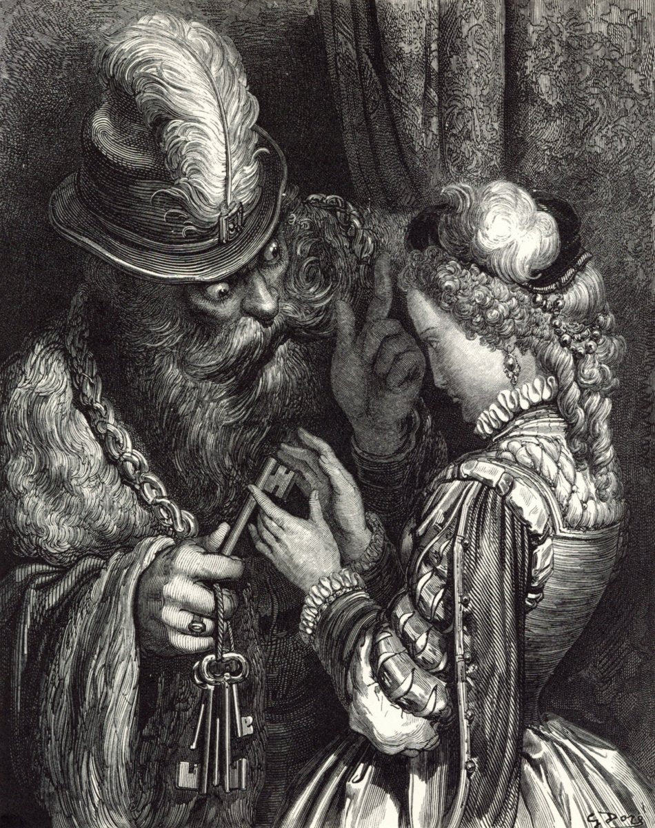 Fairy Tales by Charles Perrault 1867 - Gustave Doré (1832-1888) | Dimensions 4527 x 5715 pixels