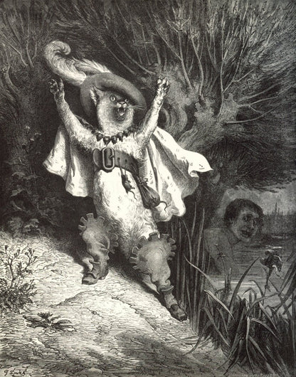 Fairy Tales by Charles Perrault 1867 - Gustave Doré (1832-1888) | Dimensions 4500 x 5733 pixels
