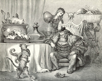 Fairy Tales by Charles Perrault 1867 - Gustave Doré (1832-1888) | Dimensions 5712 x 4500 pixels