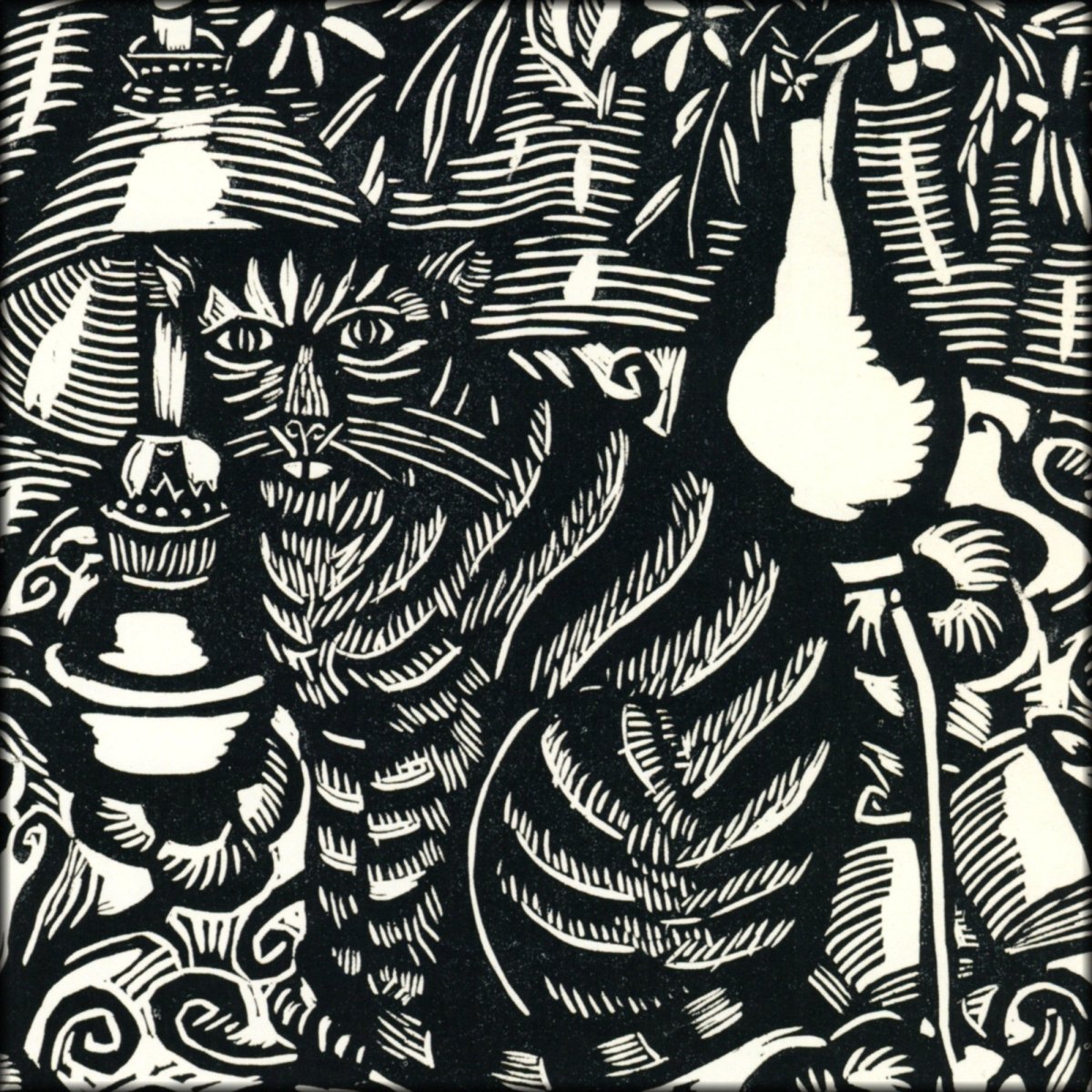 Raoul Dufy - The Cat (from Apollinaire's The Bestiary) | Digital Download - 1 image