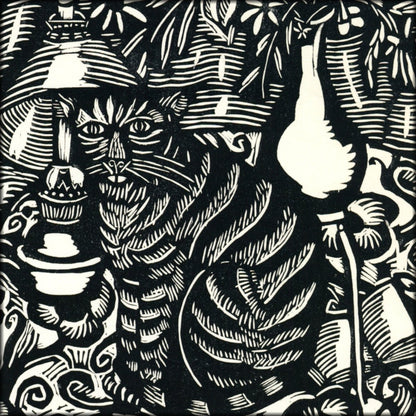 Raoul Dufy - The Cat (from Apollinaire's The Bestiary) | Digital Download - 1 image