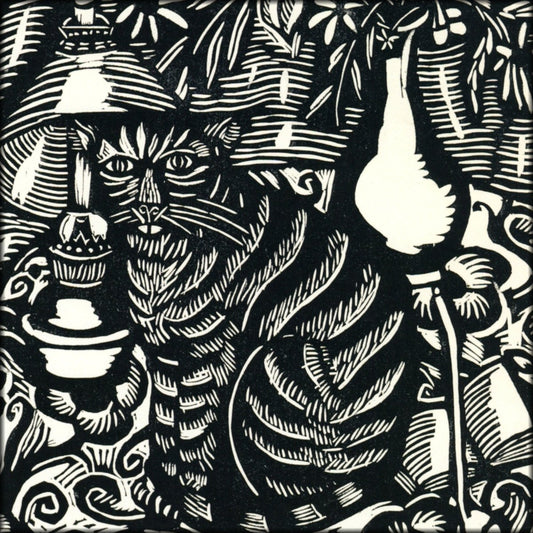 Raoul Dufy - The Cat (from Apollinaire's The Bestiary) | Digital Download - 1 image
