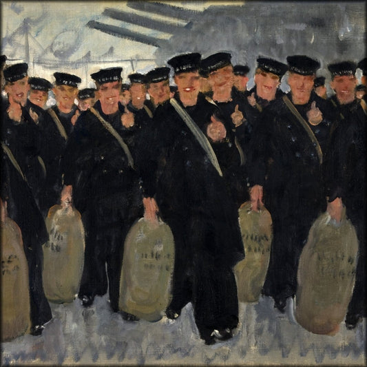 Thomas C. Dugdale - Sailors embarking for overseas 1939-46 | Digital Download - 1 image