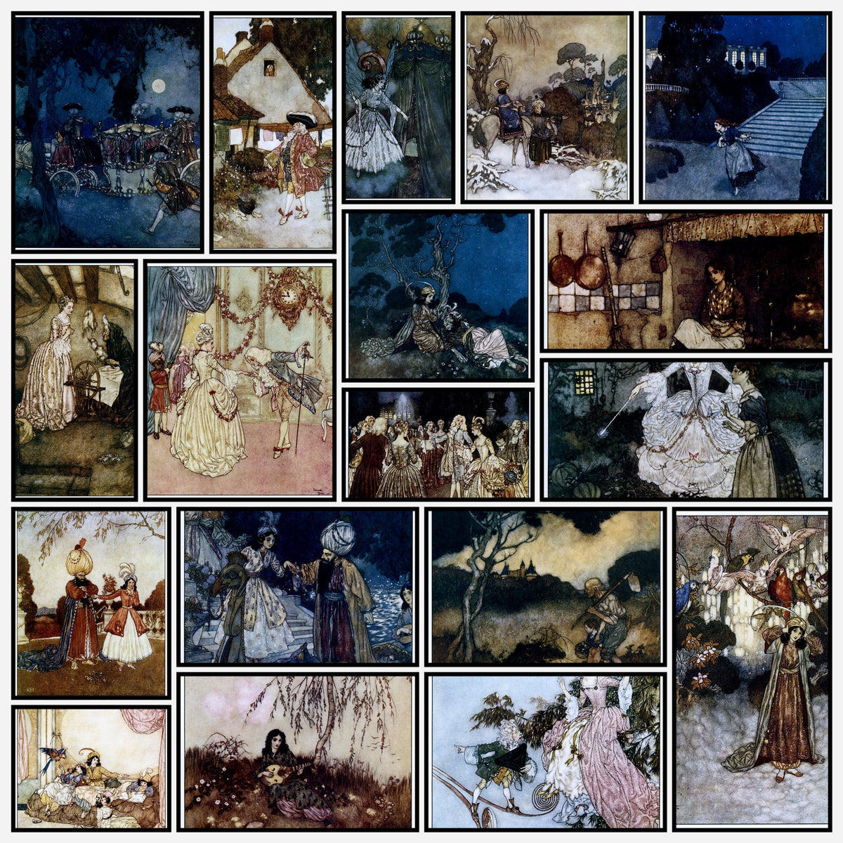A snapshot of the images