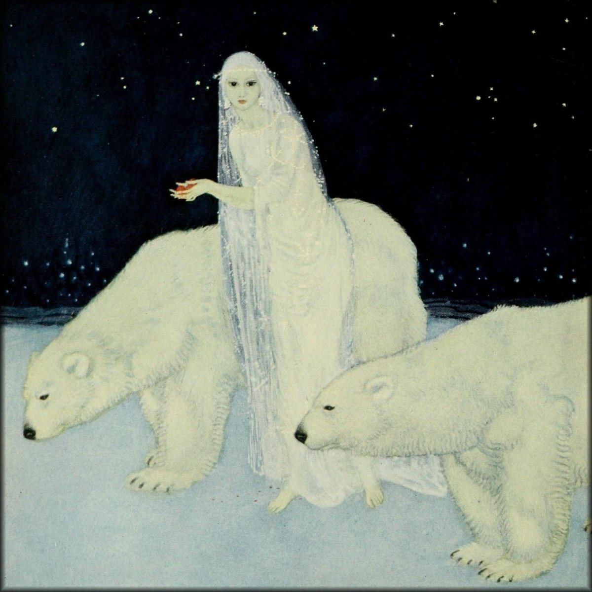 Dreamer of Dreams 1900 - Edmund Dulac - 6 images | Digital Download - 6 images