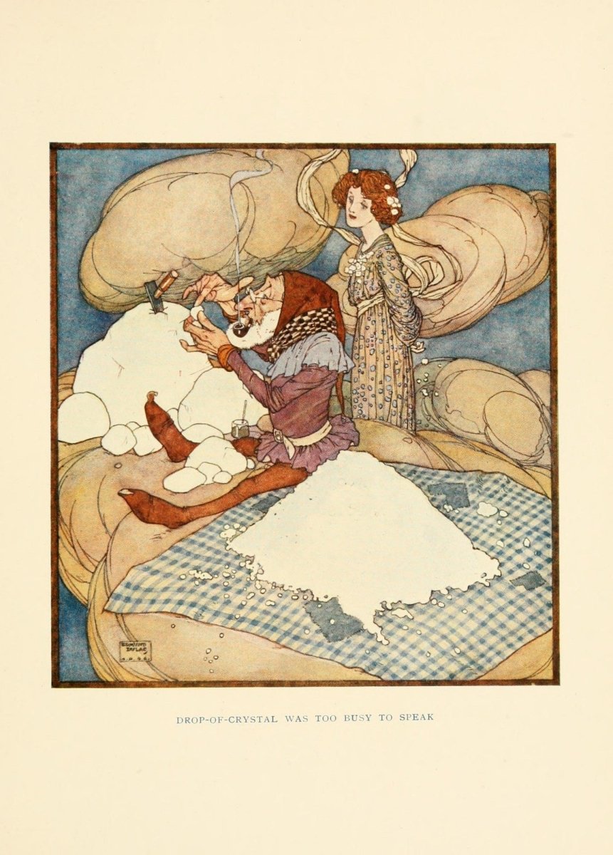 Fairies I Have Met 1910 - Edmund Dulac - 8 images | Dimensions 2052 x 2860 pixels