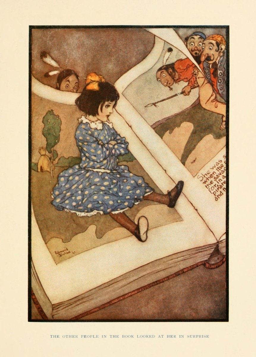 Fairies I Have Met 1910 - Edmund Dulac - 8 images | Dimensions 2052 x 2860 pixels