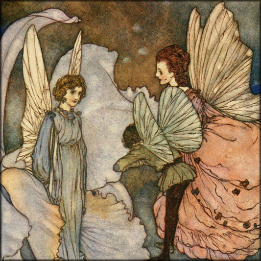 Fairies I Have Met 1910 - Edmund Dulac - 8 images | Digital Download - 8 images