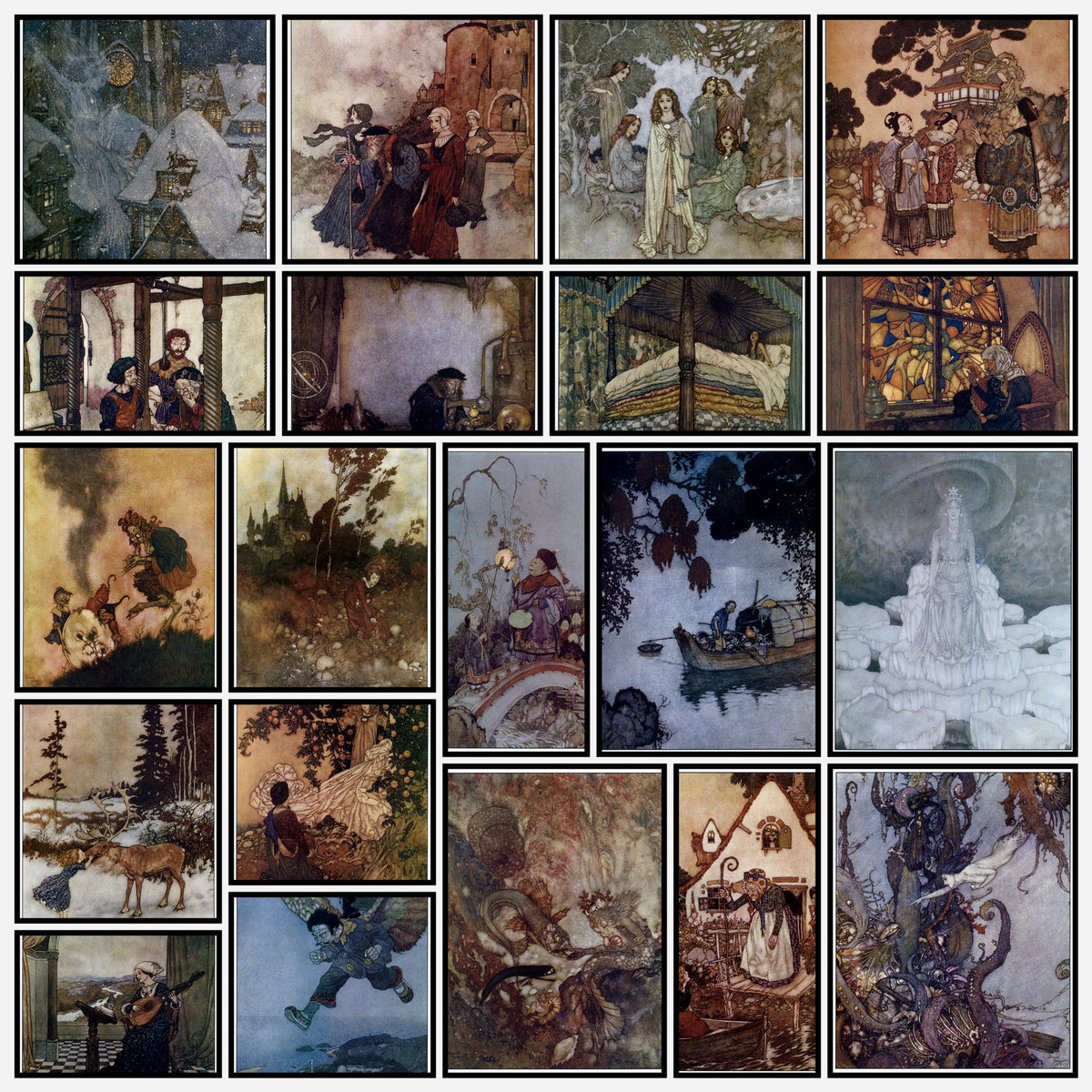 A snapshot of the images