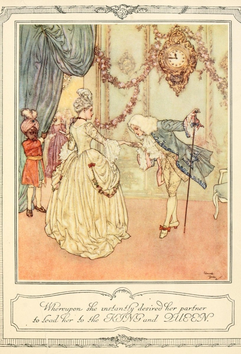 The Sleeping Beauty and Other Fairy Tales 1910 Edmund Dulac | Dimensions 2418 x 3552 pixels
