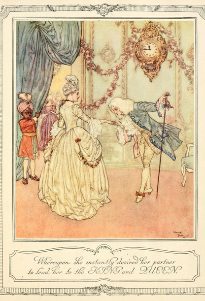 The Sleeping Beauty and Other Fairy Tales 1910 Edmund Dulac | Dimensions 2418 x 3552 pixels