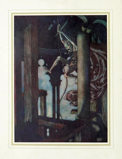 The Bells, 1912 - Edmund Dulac - 7 images | Dimensions 2475 x 3215 pixels