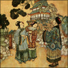 Nightingale, The 1900 - Edmund Dulac (1882-1953) - 4 images