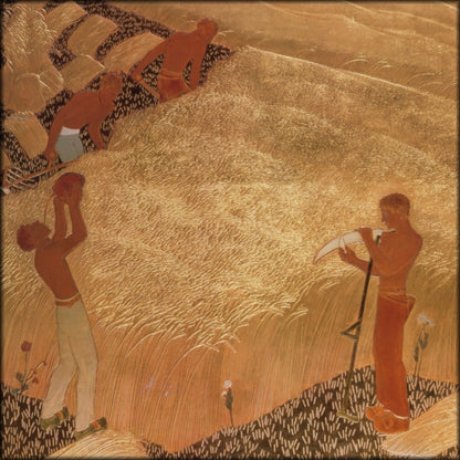 Jean Dunand (1877-1942) - La Moisson (The Harvest) c.1935 | Digital Download - 1 image