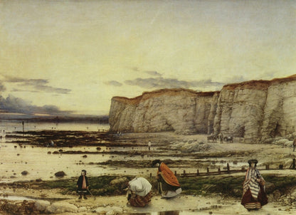 William Dyce - Pegwell Bay 1858 | Dimensions 5750 x 4180 pixels