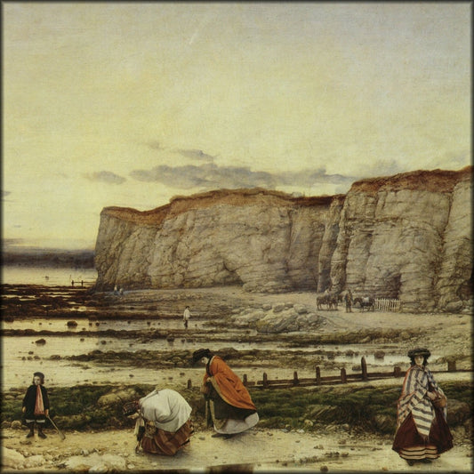 William Dyce - Pegwell Bay 1858 | Digital Download - 1 image