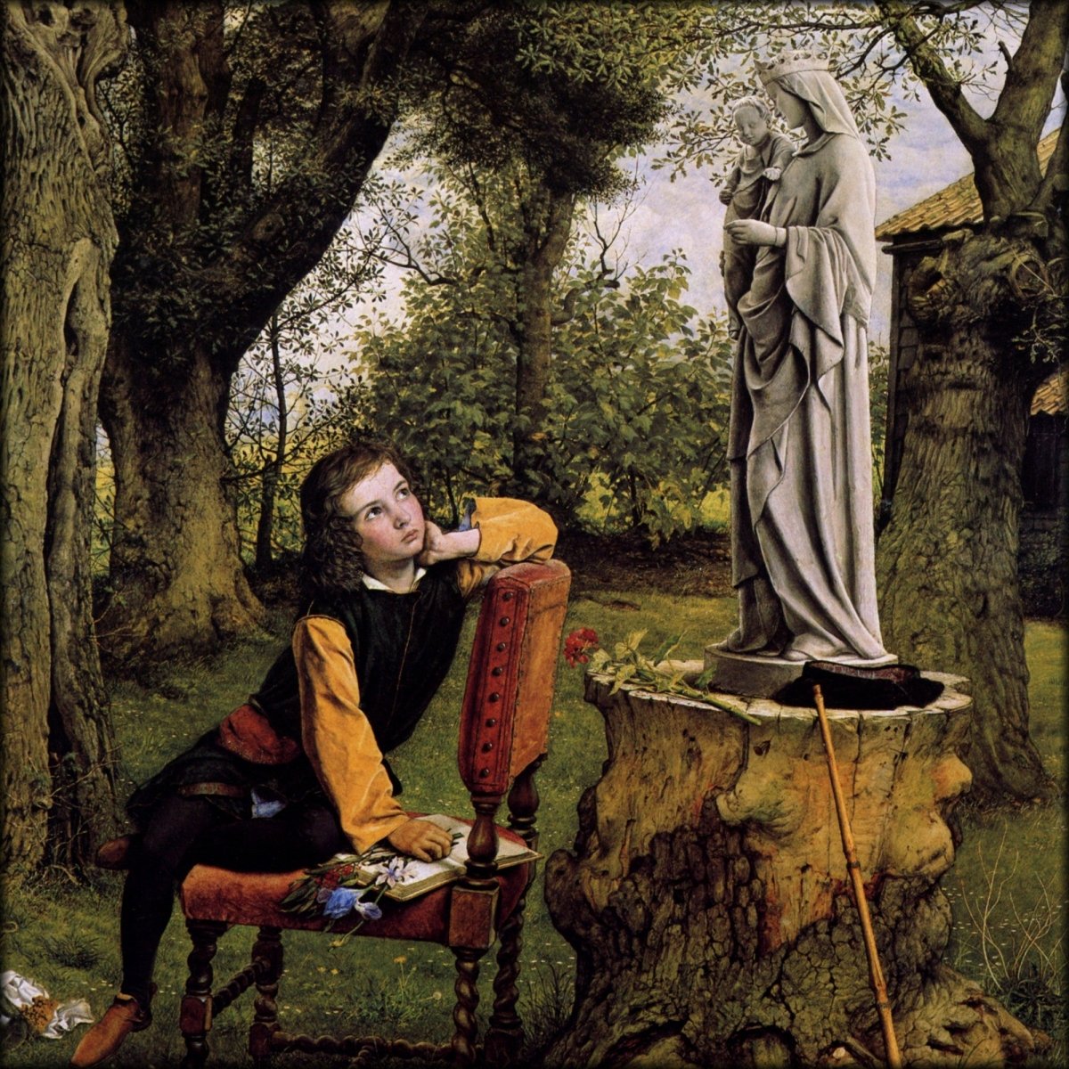 William Dyce - Titian's First Essay in Colour 1856-7 | Digital Download - 1 image