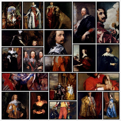Anthony van Dyck 32 Public Domain Images to Download | A snapshot of some of the images