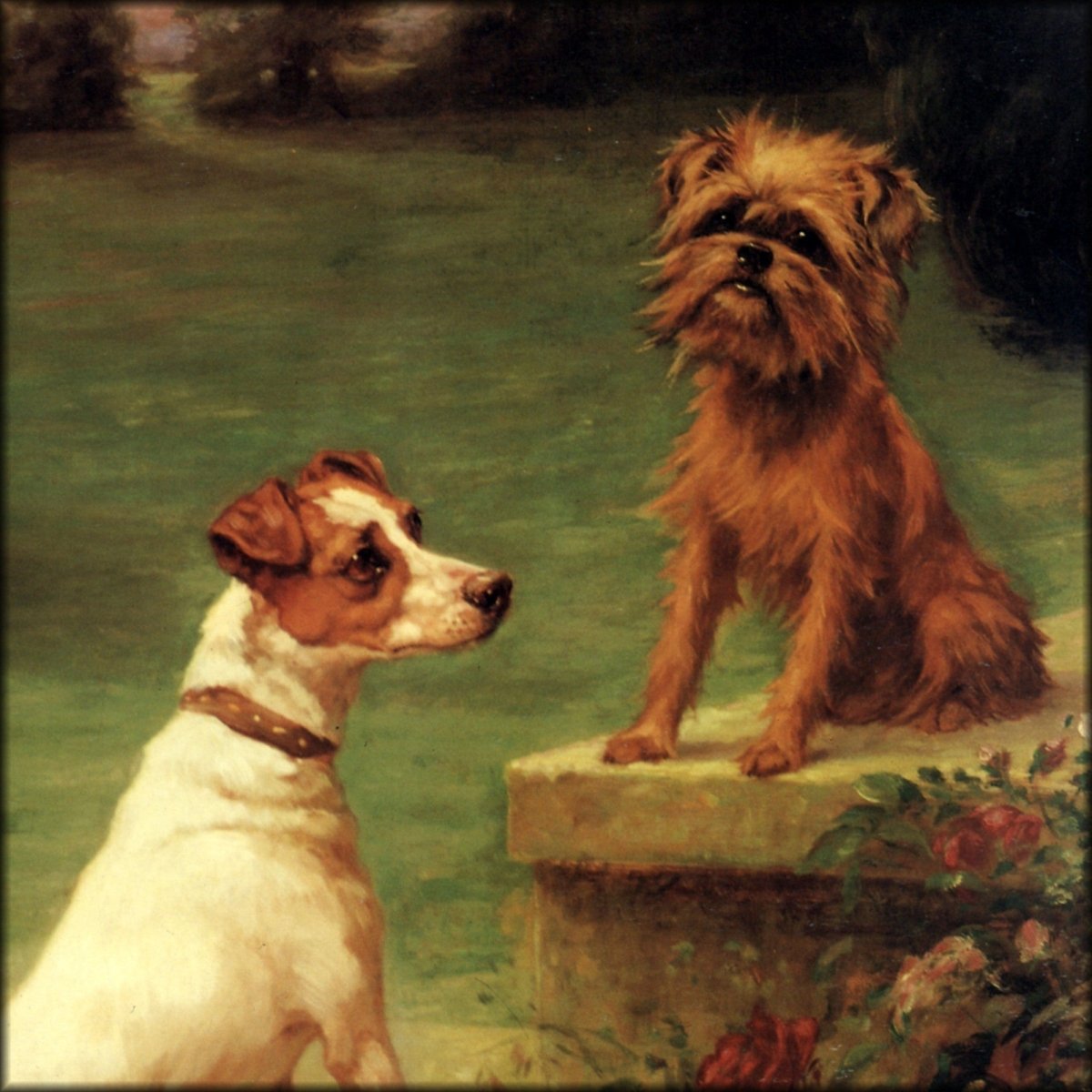 Maud Earl (1864-1943) - Playmates 1902 | Digital Download - 1 image