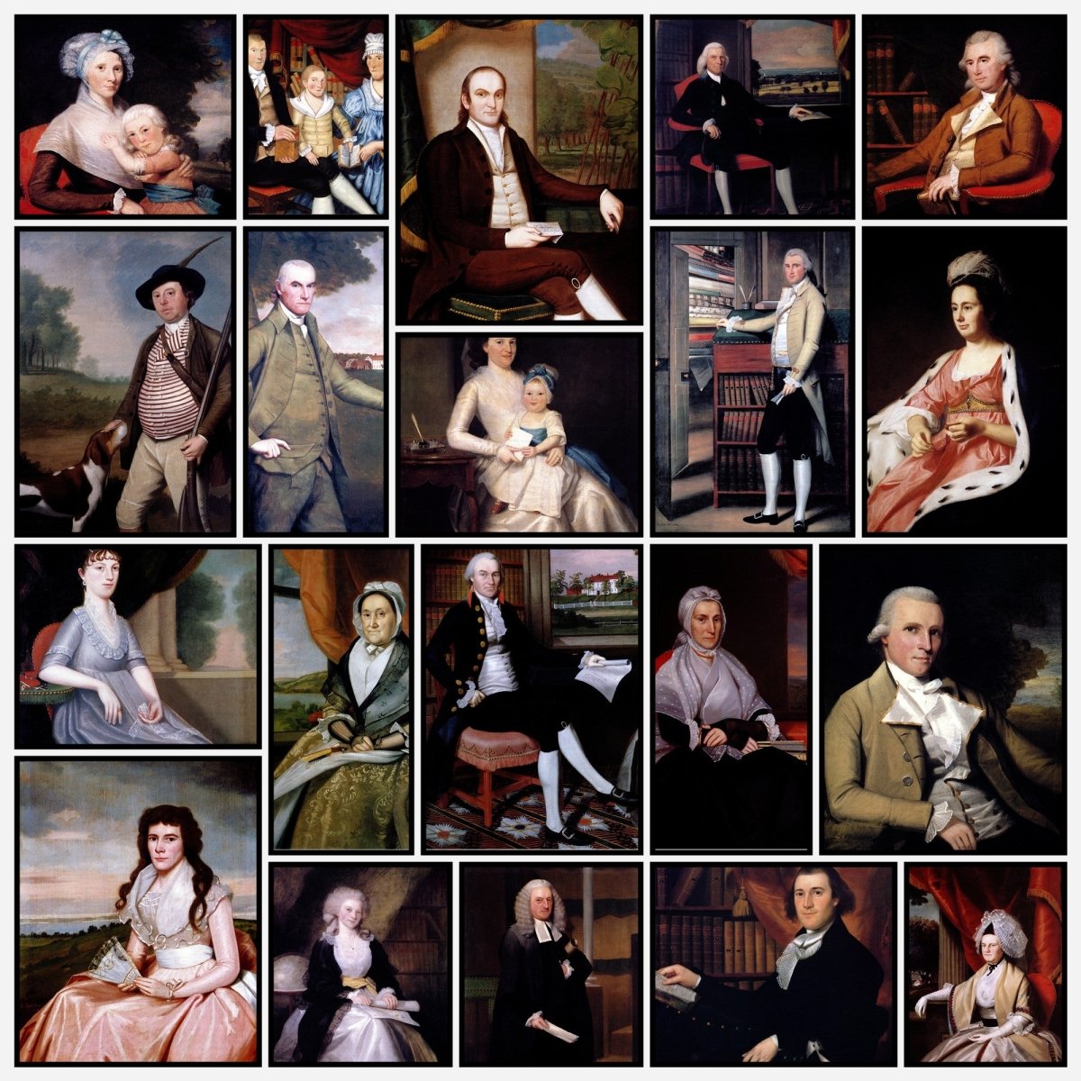 Ralph Earl Public Domain Images to Download | A snapshot of some of the images