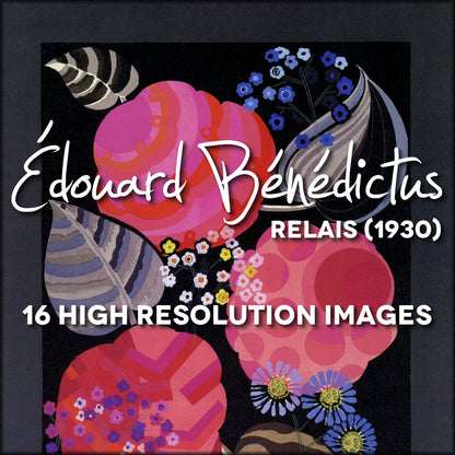 Édouard Bénédictus - Relais (1930) - High Resolution Images | Digital Download - 16 images