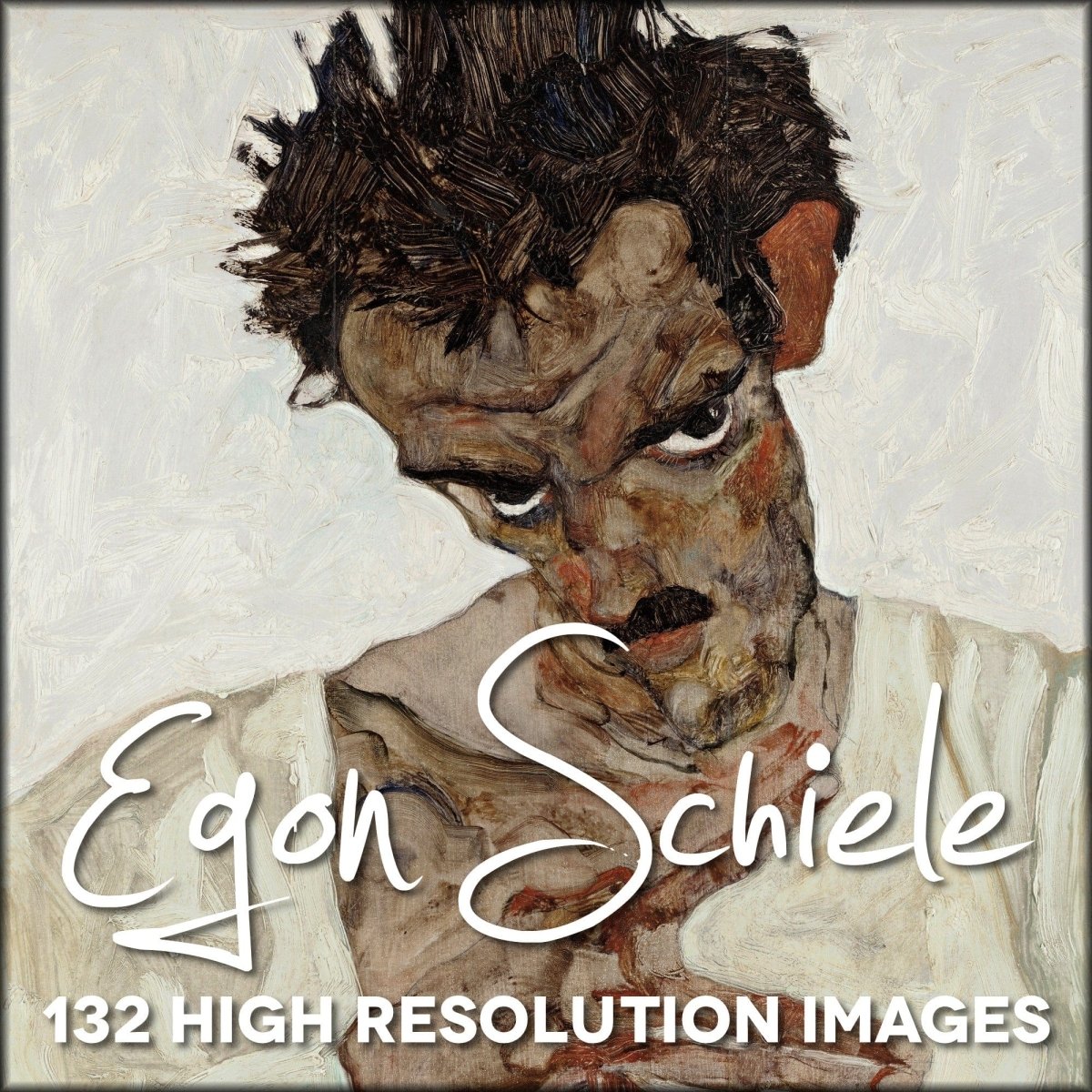 Egon Schiele Public Domain Images to Download | Digital Download - 132 images
