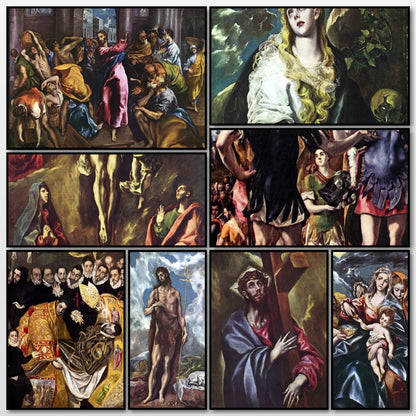 El Greco Public Domain Images to Download | A snapshot of some of the images