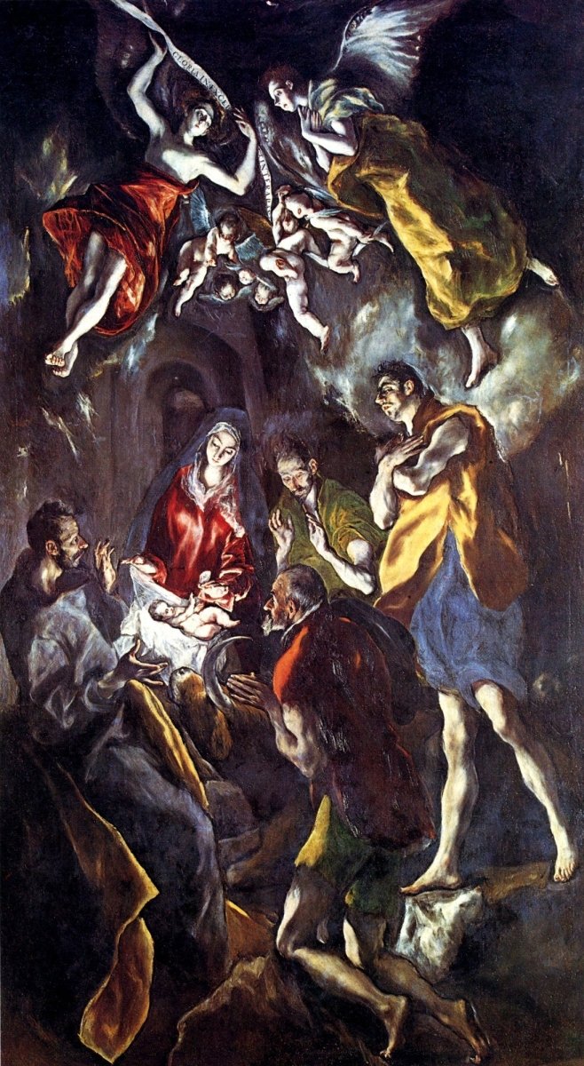 El Greco Public Domain Images to Download | Dimensions 3468 x 6330 pixels