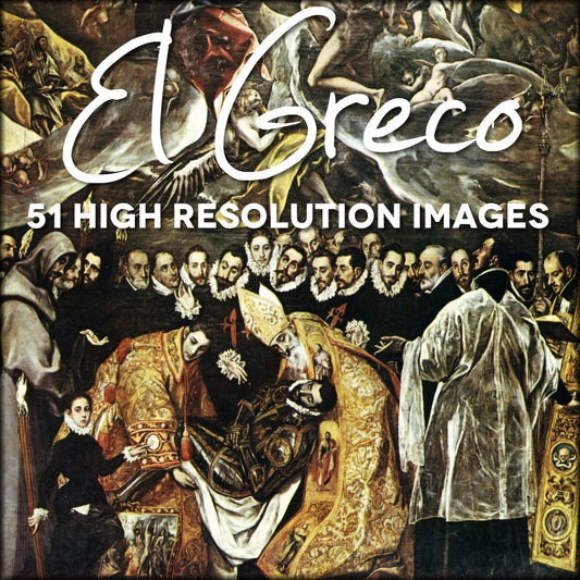 El Greco Public Domain Images to Download | Digital Download - 51 images