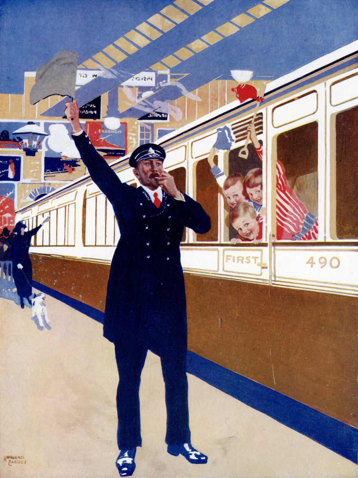 Trains in Art - 105 Public Domain Images to Download | Dimensions 3962 x 5278 pixels