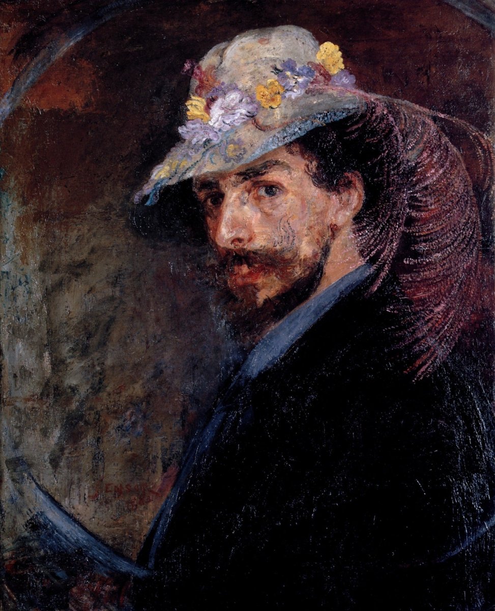 James Ensor Public Domain Images to Download | Dimensions 5121 x 6318 pixels