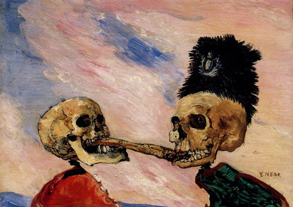 James Ensor Public Domain Images to Download | Dimensions 4696 x 3312 pixels